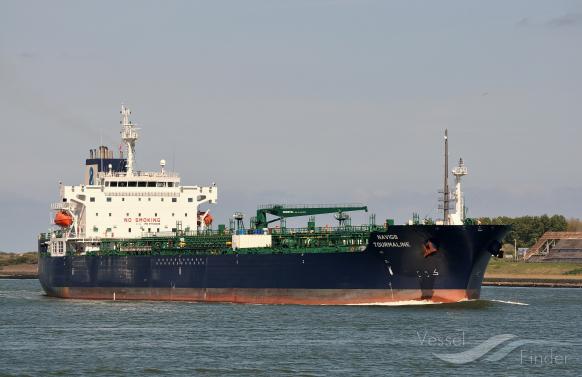 Navig8 Tourmaline Chemical Oil Products Tanker Dannye Sudna I Tekushee Polozhenie Imo 9753698 Mmsi 538006763 Vesselfinder