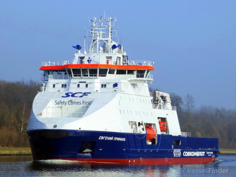 YEVGENY PRIMAKOV, Standby Safety Vessel - Details and current