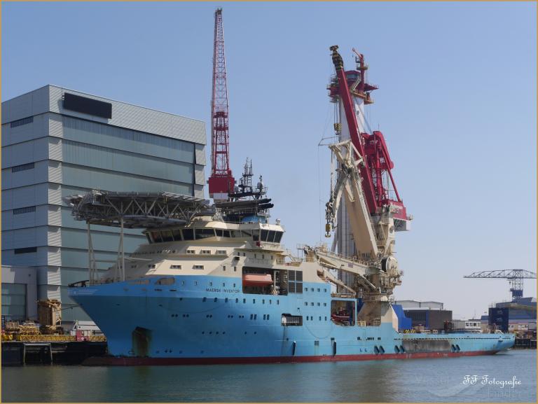 Olga Maersk Container Ship Details And Current Position