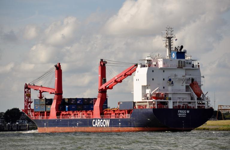 Frigg W General Cargo Ship Dannye Sudna I Tekushee Polozhenie Imo 9754410 Mmsi 209078000 Vesselfinder