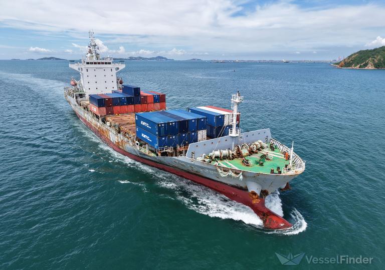 STAR CHALLENGER, Container Ship - Details and current
