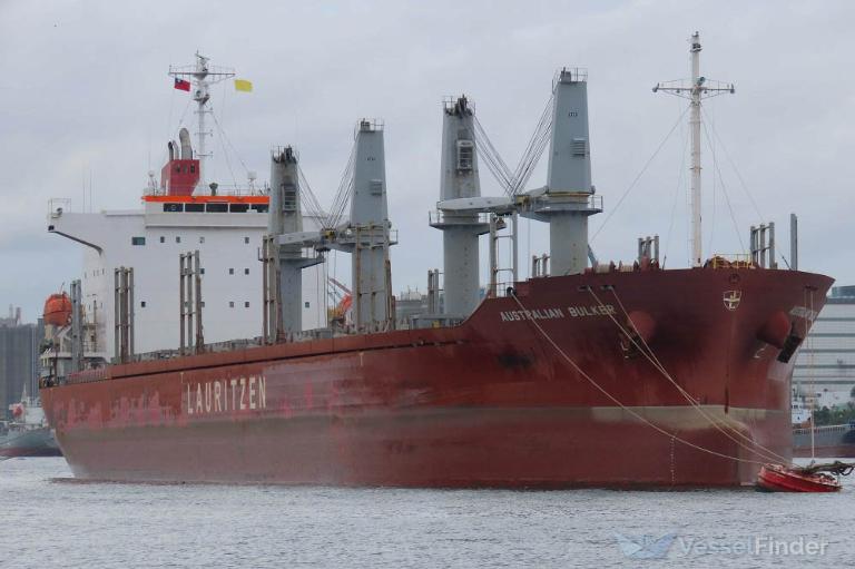 AUSTRALIAN BULKER photo