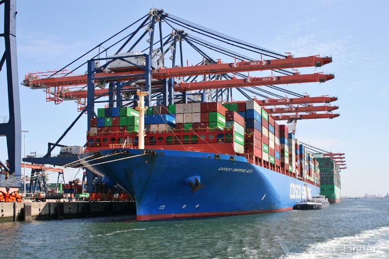 COSCO SHIPPING ALPS