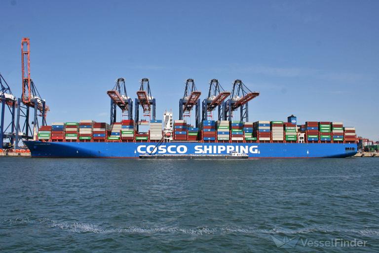 COSCO SHIPPING ALPS