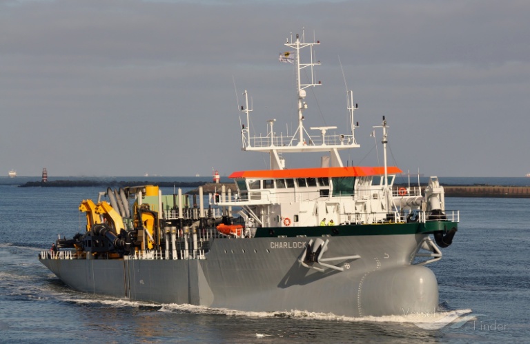 CHARLOCK, Hopper Dredger - Detalles del buque y posición actual - IMO ...