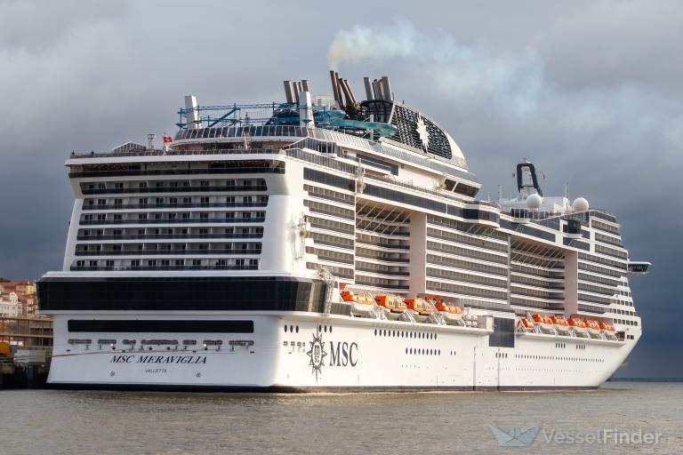 MSC MERAVIGLIA