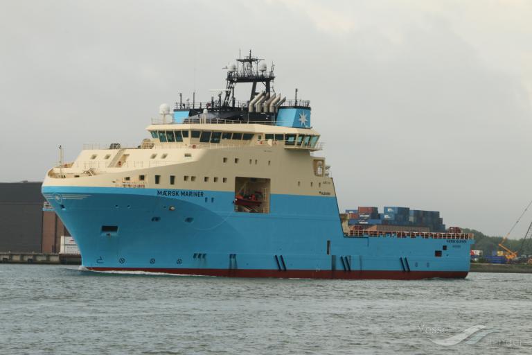 MAERSK MARINER, Offshore Tug/Supply Ship Details and current position