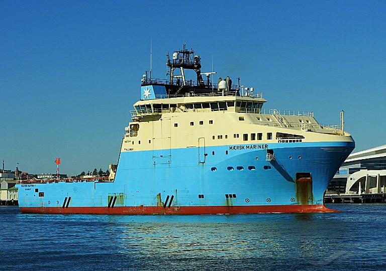 MAERSK MARINER, Offshore Tug/Supply Ship - Détails du bateau et ...