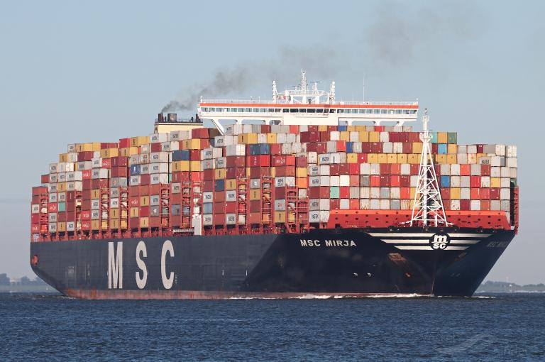 MSC MIRJA photo