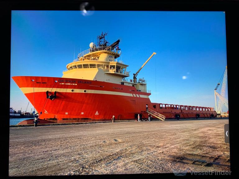 DAUPHIN ISLAND, Offshore Tug/Supply Ship - Details and current position -  IMO 9763734 - VesselFinder