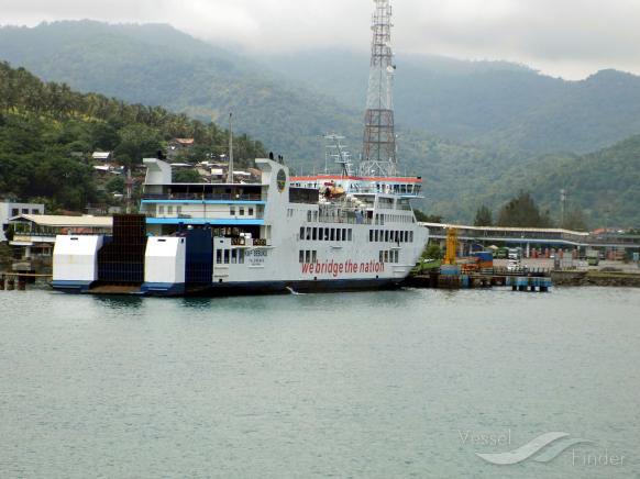 SEBUKU, Passenger/Ro-Ro Cargo Ship - Details and current position - IMO ...