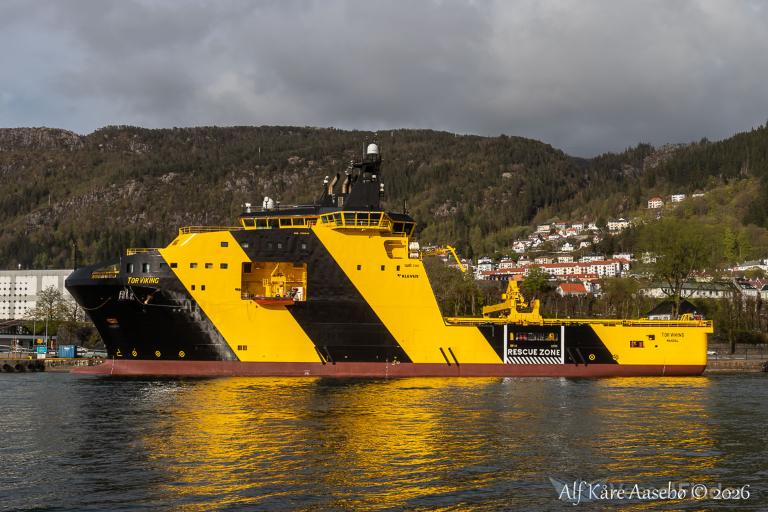 TOR VIKING, Offshore Tug/Supply Ship - Detalhes e posição atual
