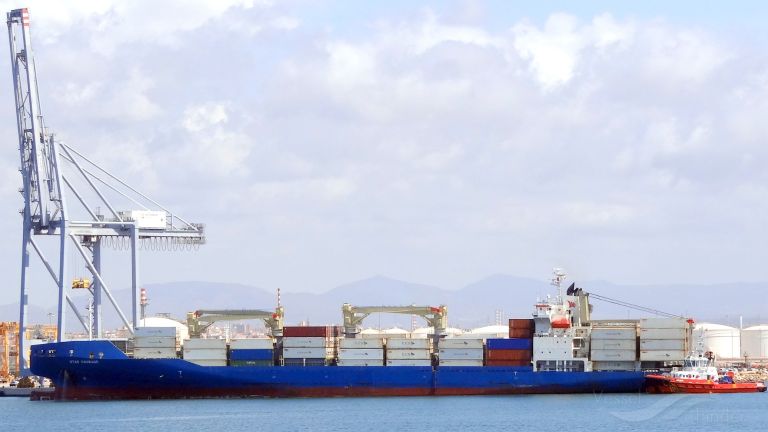 STAR COURAGE, Refrigerated Cargo Ship Details and current position