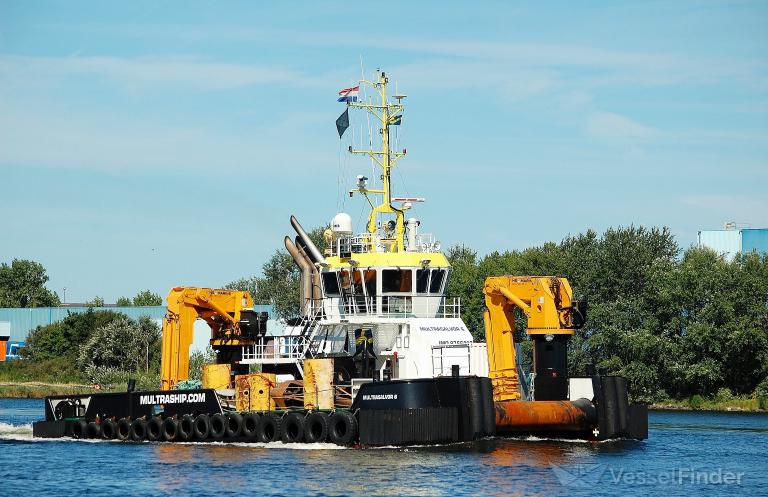 MULTRASALVOR 6, Utility Vessel - Details and current position - IMO ...