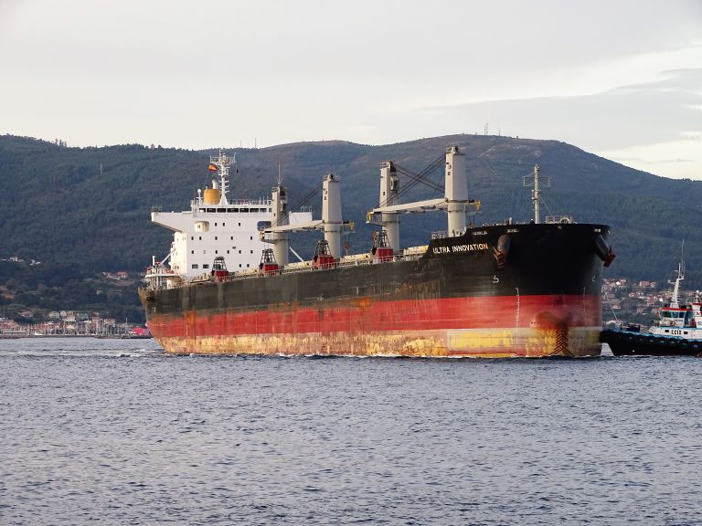 ULTRA INFINITY, Bulk Carrier - Details And Current Position - IMO ...