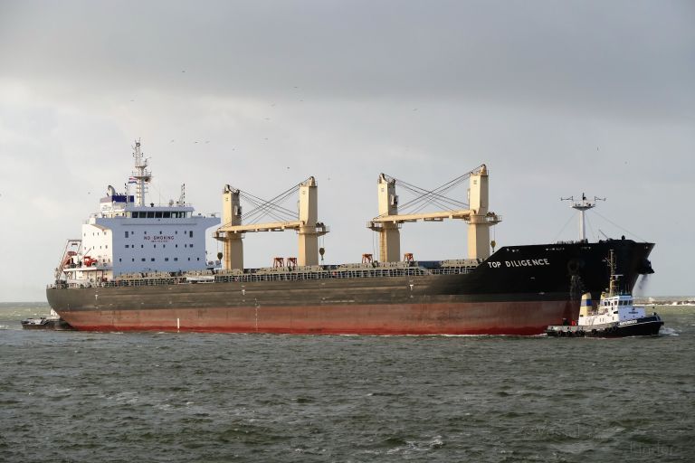 TOP DILIGENCE, General Cargo Ship - Details and current position 