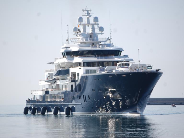 Explorer yacht online ulysses