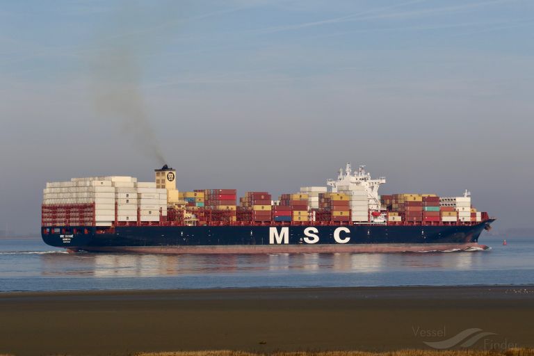 Photo de MSC GAYANE