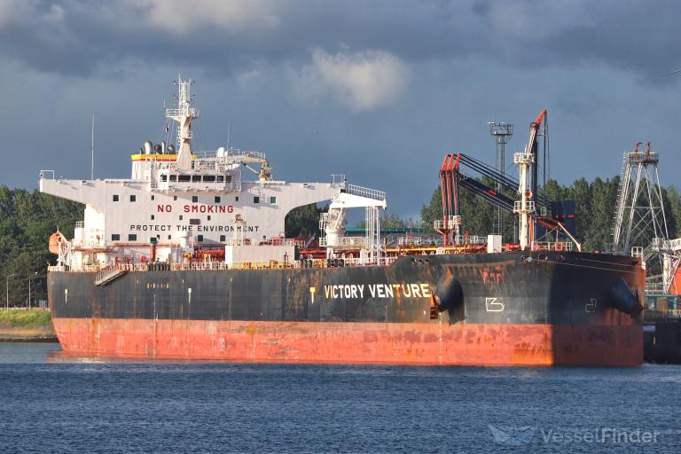 VICTORY VENTURE, Crude Oil Tanker - Details and current position - IMO ...