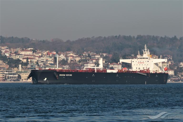 WISDOM VENTURE photo, Crude Oil Tanker - Taken on Jan 30, 2018 ...