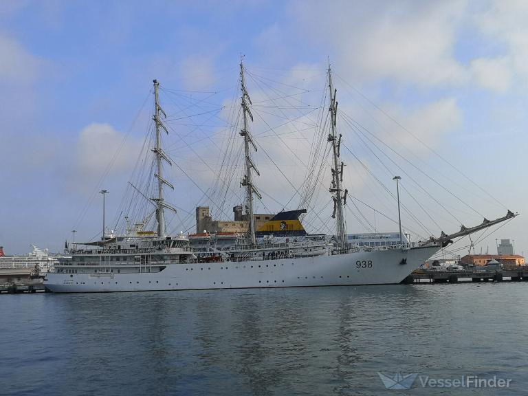 EL-MELLAH, Training Ship - Details and current position - IMO 9775907 ...