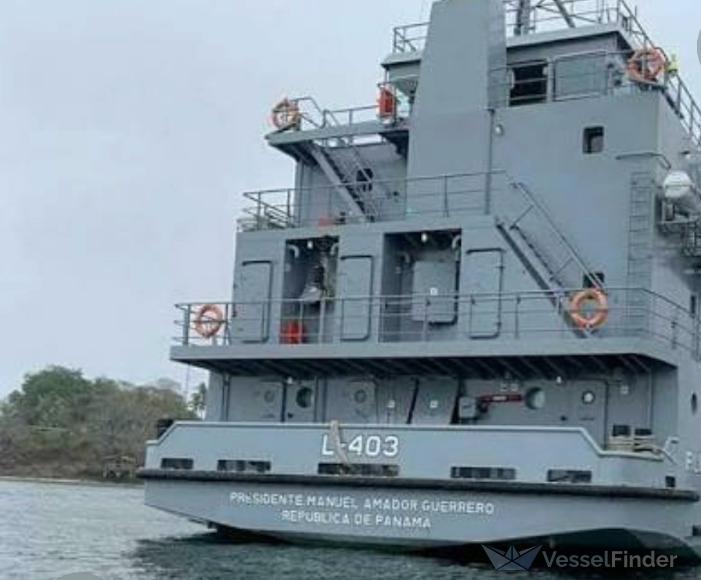 PDTE MANUEL AMADOR photo