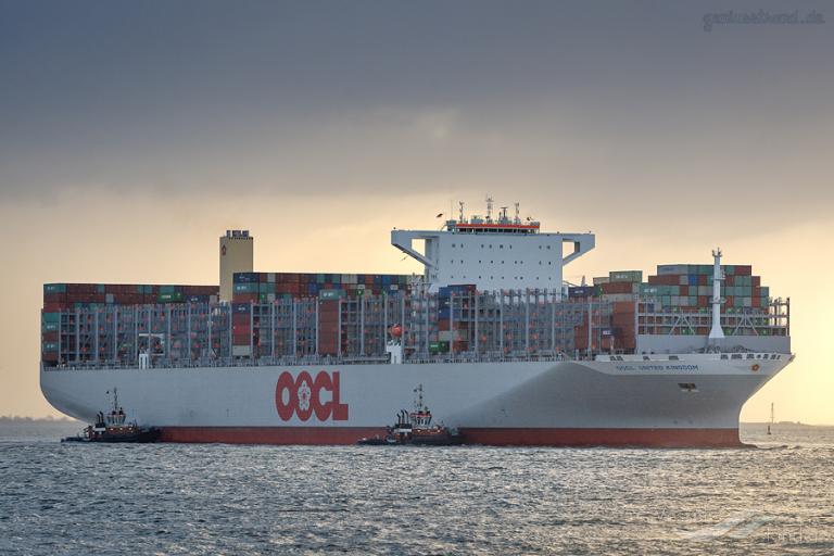 oocl-united-kingdom-container-ship-details-and-current-position