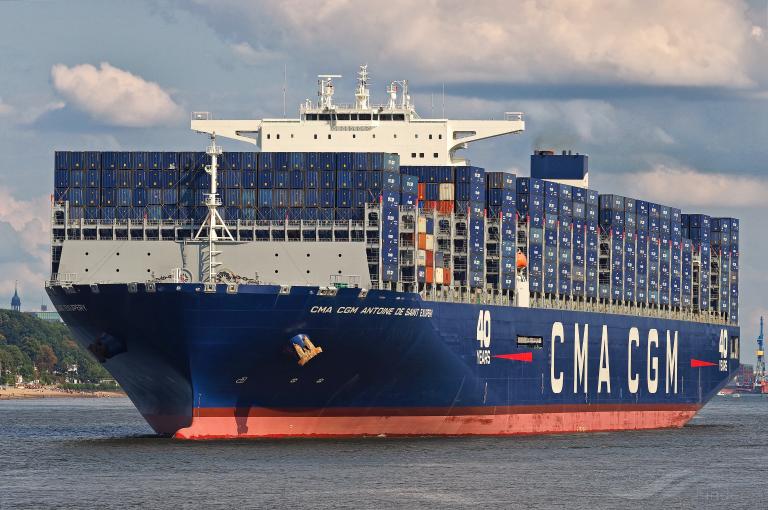 Cma cgm tracking