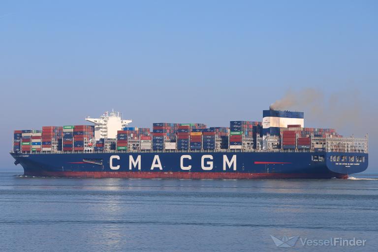 CMA CGM ST EXUPERY