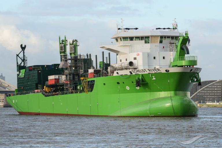 SCHELDT RIVER