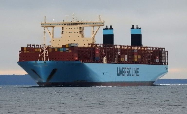Monaco Maersk Vessel _ MONACO MAERSK Itinerary – UABPBP
