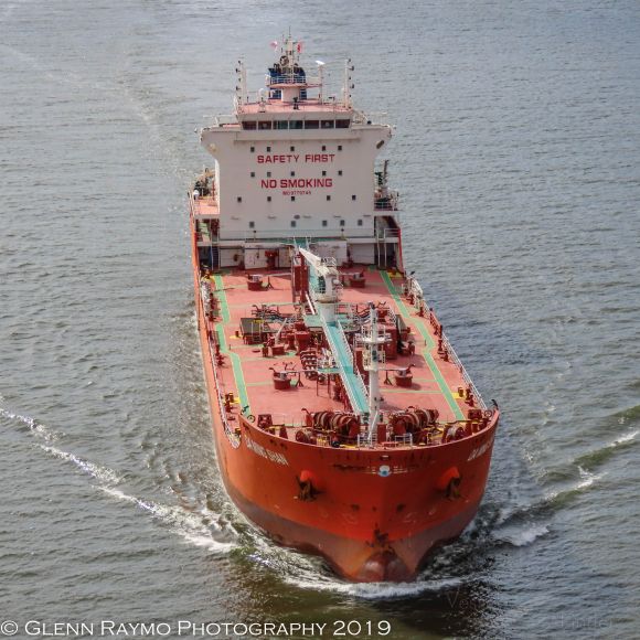 Da Ming Shan Bitumen Tanker Details And Current Position Imo 9779745 Mmsi 477669700 Vesselfinder