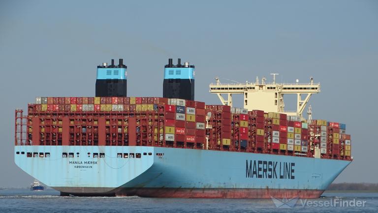 MANILA MAERSK photo