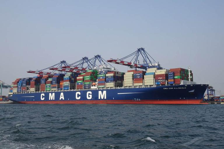 CMA CGM A. LINCOLN Container Ship