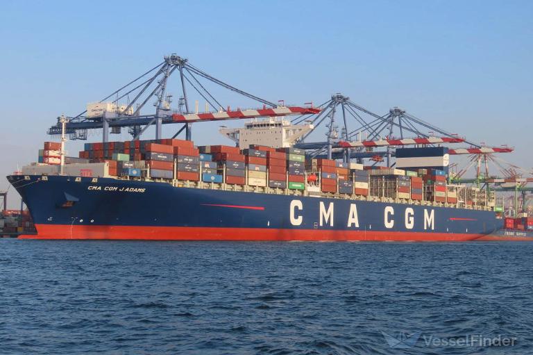 CMA CGM J. ADAMS photo