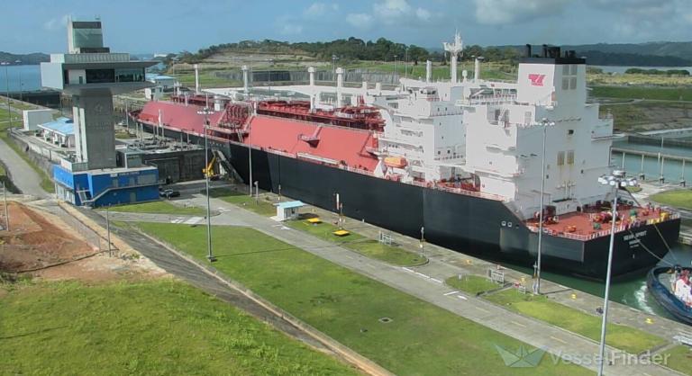 SEAPEAK GLASGOW, LNG Tanker - Detalles del buque y posición actual ...