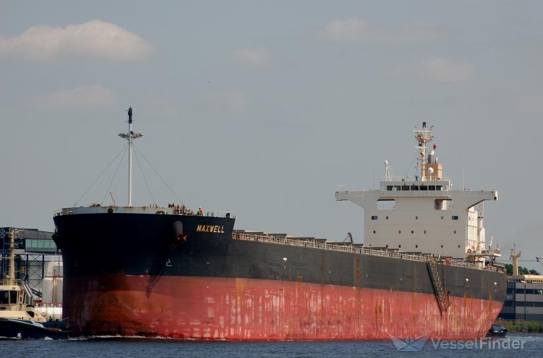 MAXWELL, Bulk Carrier - Details and current position - IMO 9782027 ...