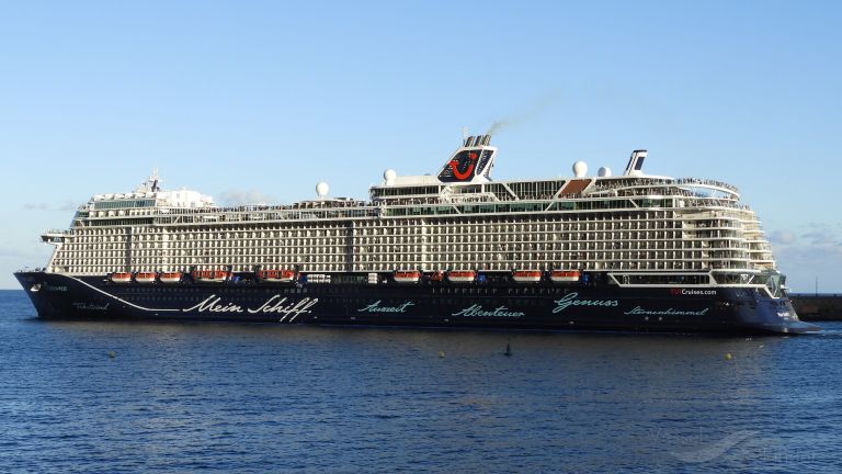 Mein Schiff 6 Passenger Cruise Ship Details And Current