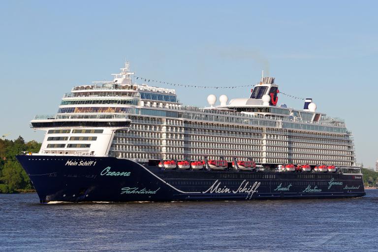 Mein Schiff 1 Passenger Cruise Ship Details And Current Position Imo 9783564 Mmsi 248513000 Vesselfinder