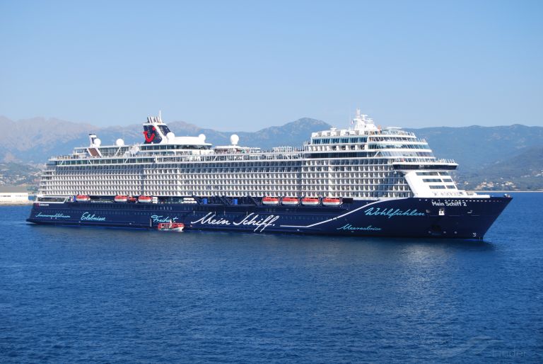 Mein Schiff 2 Passenger Cruise Ship λεπτομέρειες πλοίου