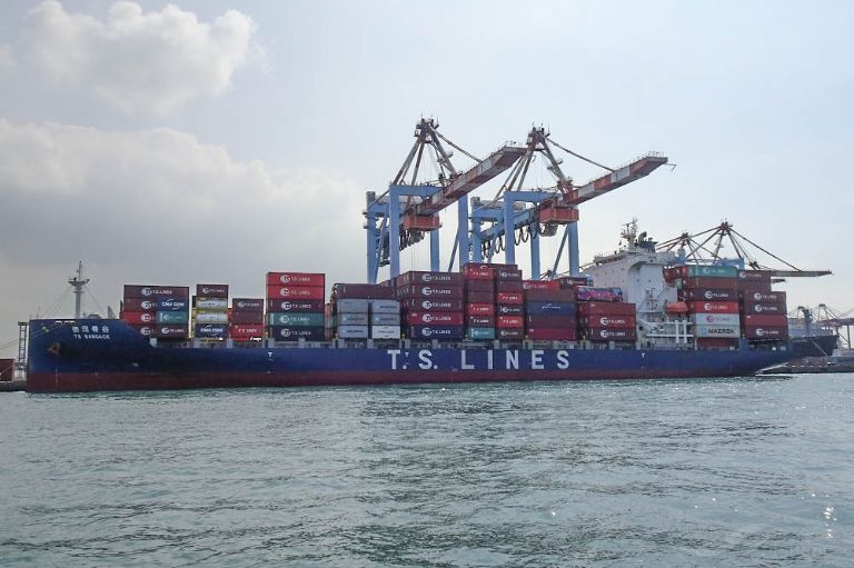 Ts Bangkok Container Ship Details And Current Position Imo Vesselfinder