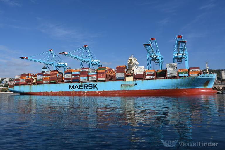 MAERSK HONG KONG photo