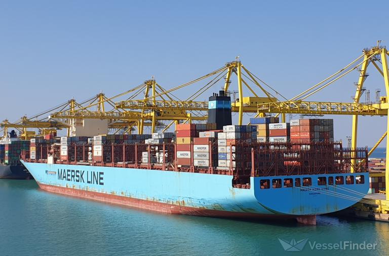 MAERSK HONG KONG photo