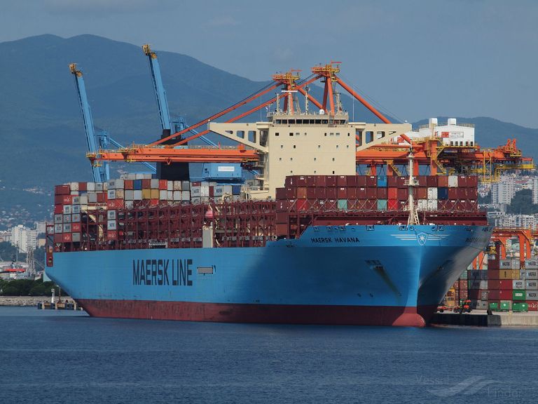 MAERSK HAVANA, Container Ship - Details And Current Position - IMO ...