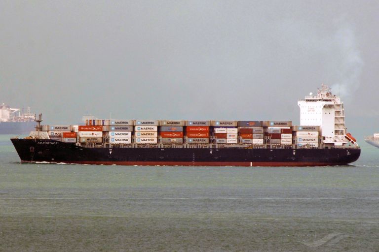 CNC TIGER, Container Ship Details and current position IMO 9784659