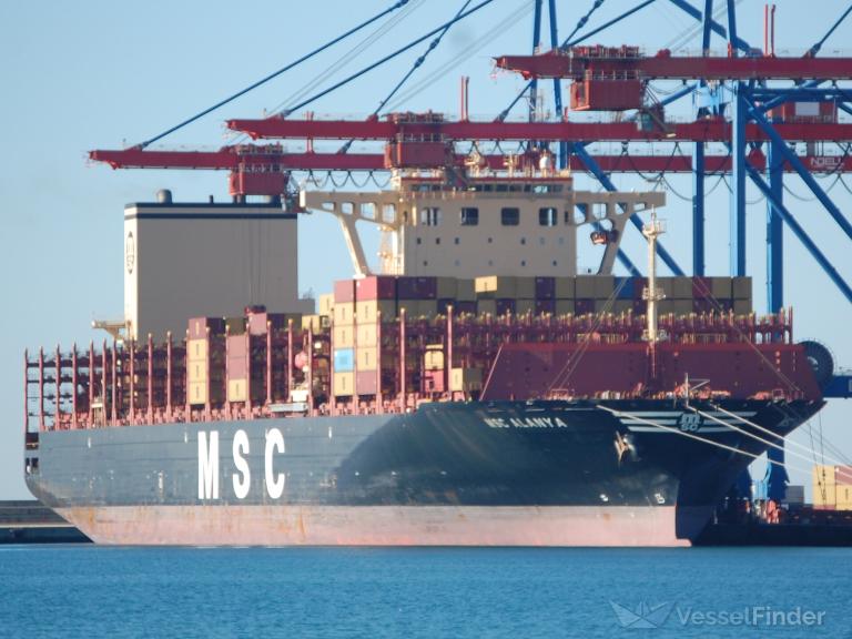MSC ALANYA