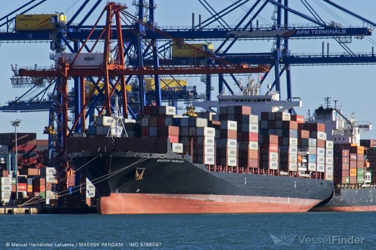 MAERSK PANGANI photo