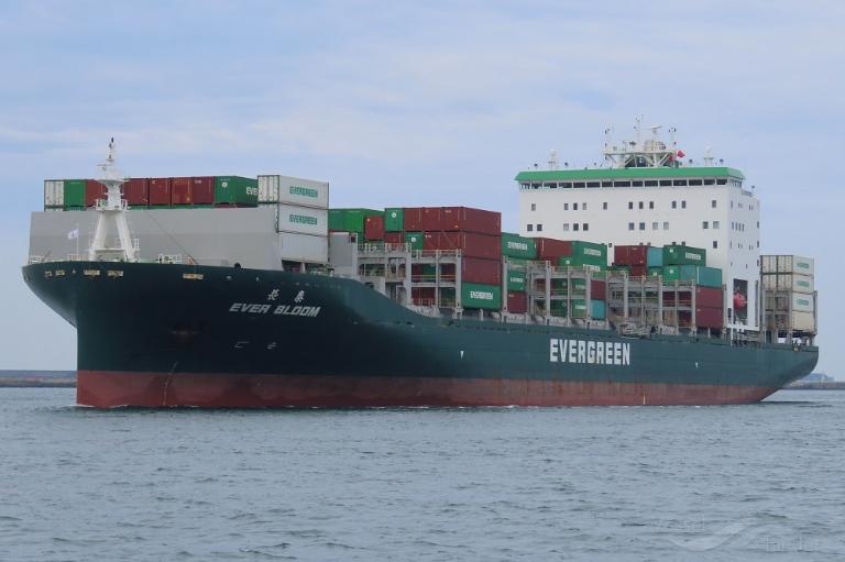 EVER BLOOM, Container Ship - Dettagli della nave e posizione attuale ...