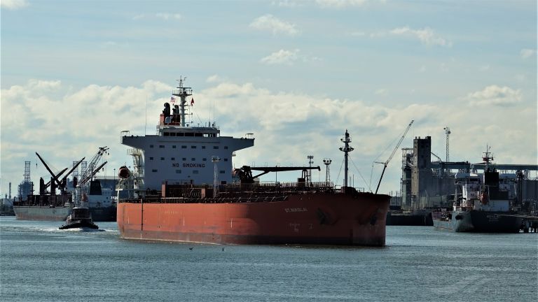 ST.NIKOLAI, Chemical/Oil Products Tanker - Details and current position ...