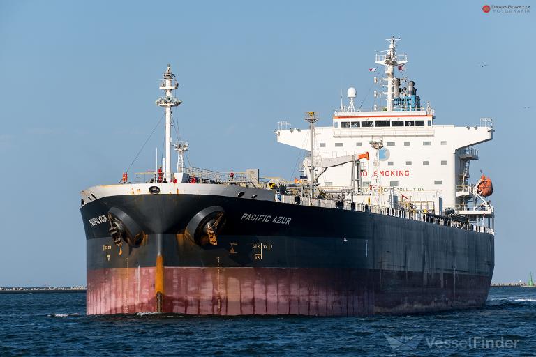 PACIFIC AZUR, Chemical/Oil Products Tanker Details and current